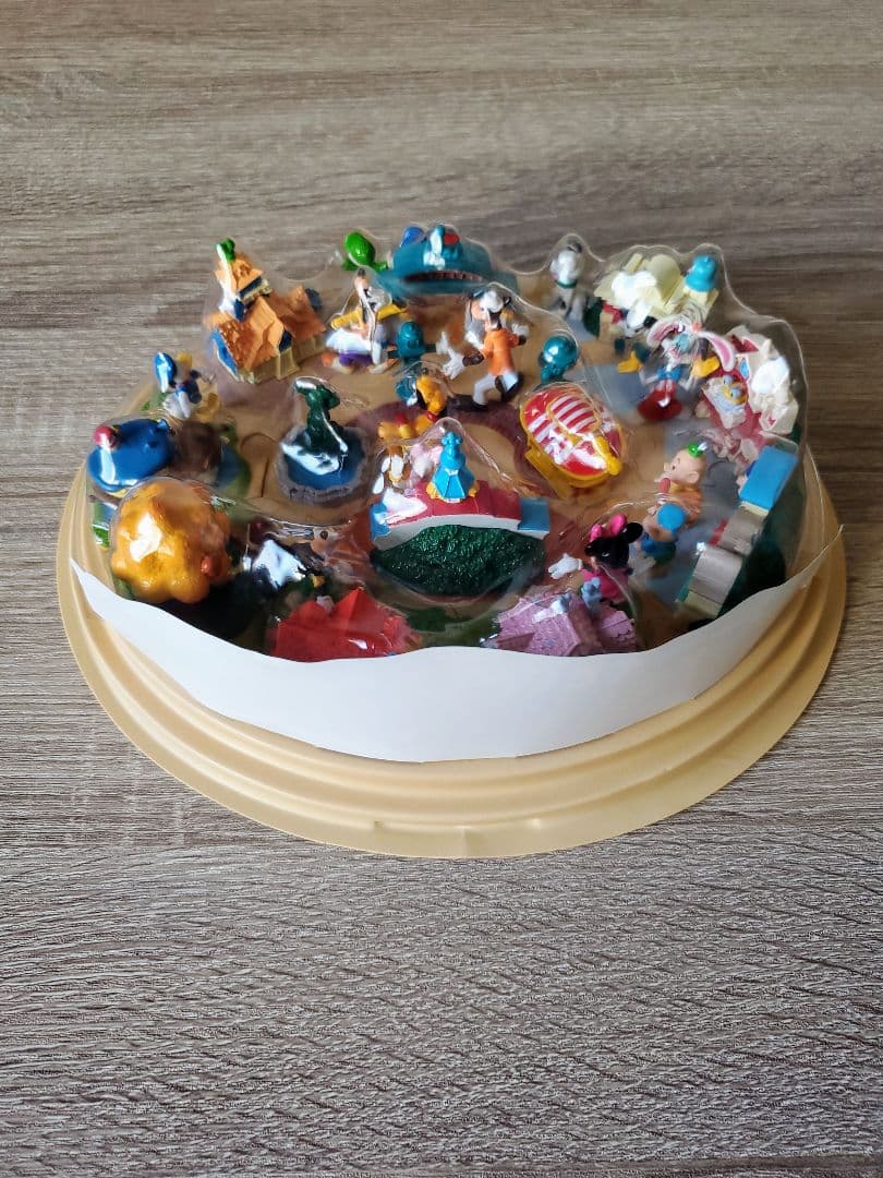 ☆激レア☆未使用美品☆ディズニートゥーンタウン ジオラマ フィギュア