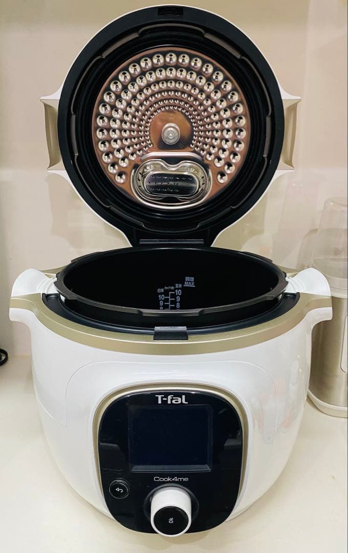 T-fal Cook4me 電気圧力鍋 ホワイト　6L