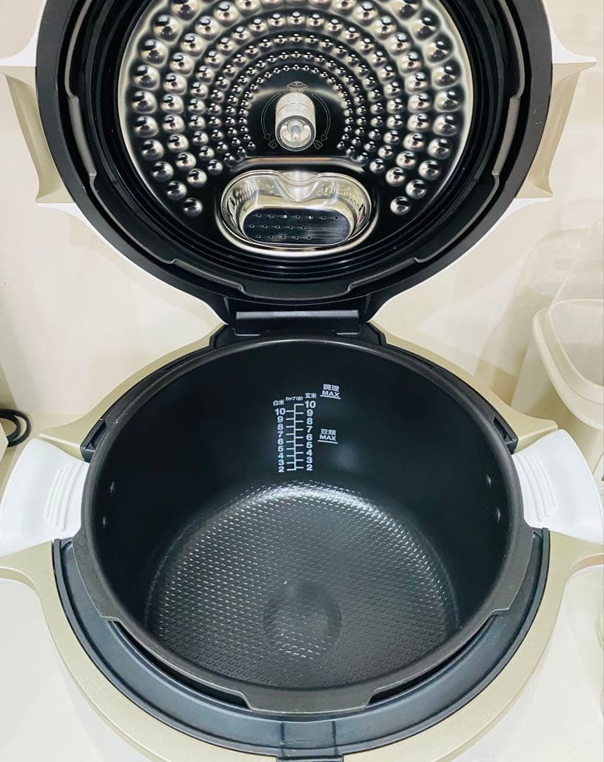 T-fal Cook4me 電気圧力鍋 ホワイト　6L