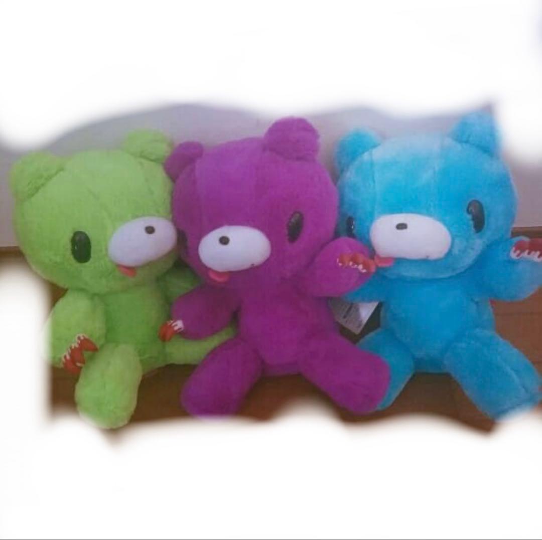 セ*ド様 グルーミー　ぬいぐるみ　5点
