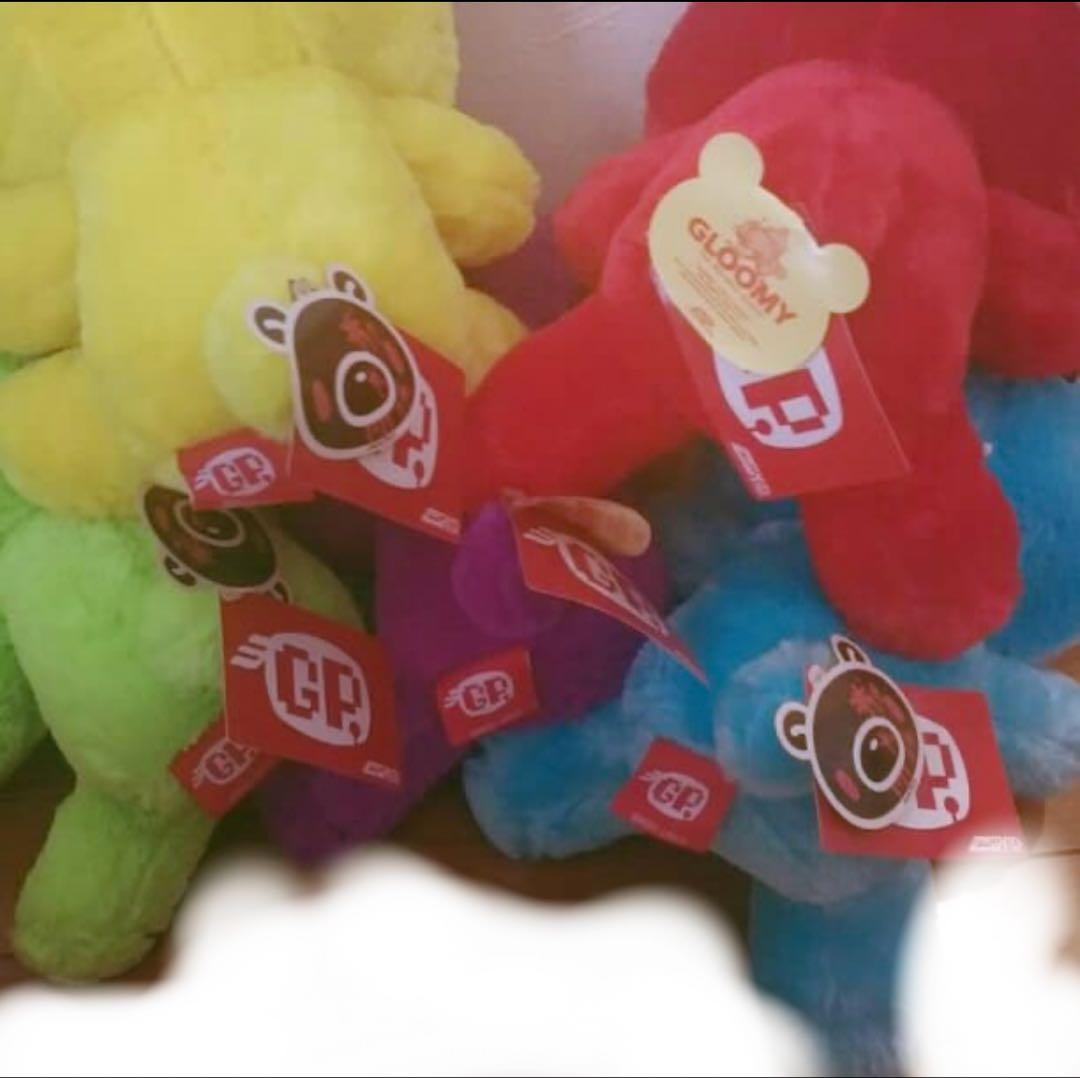 セ*ド様 グルーミー　ぬいぐるみ　5点