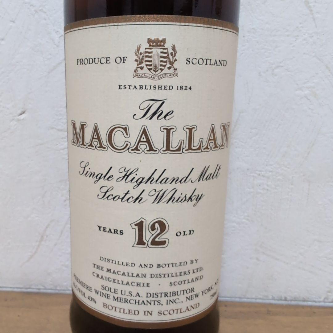 K*0様 The Macallan マッカラン 12年 750ml 旧ボトル