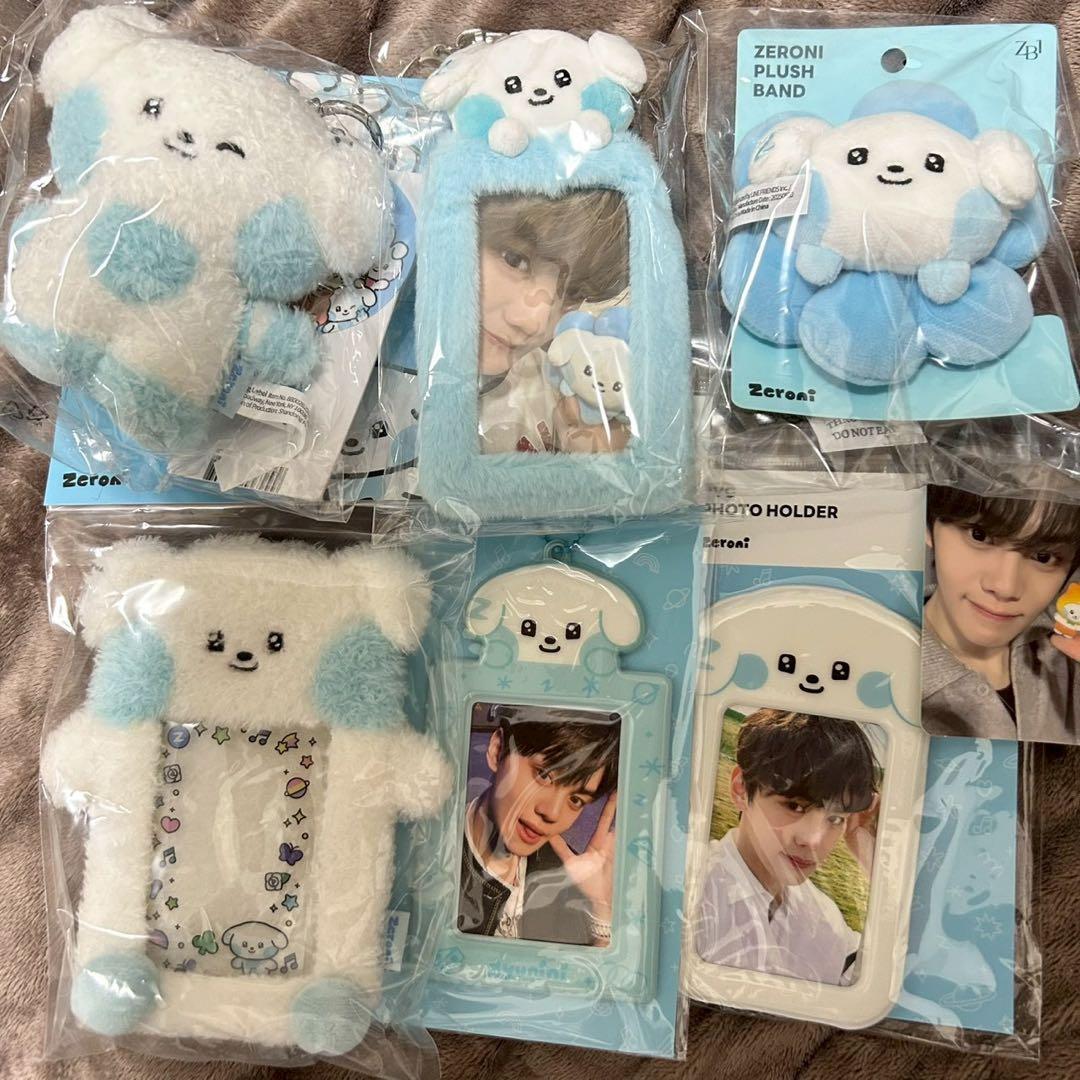 ZEROBASEONE ギュビン ギュニニ gyunini トレカケース 等7点