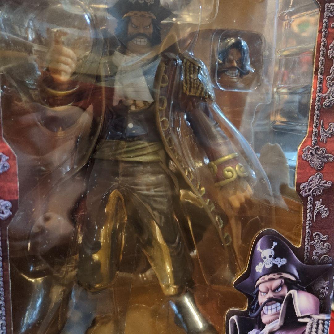 ワンピース P.O.P ロジャー 白ひげ レイリー おでん 4体セット