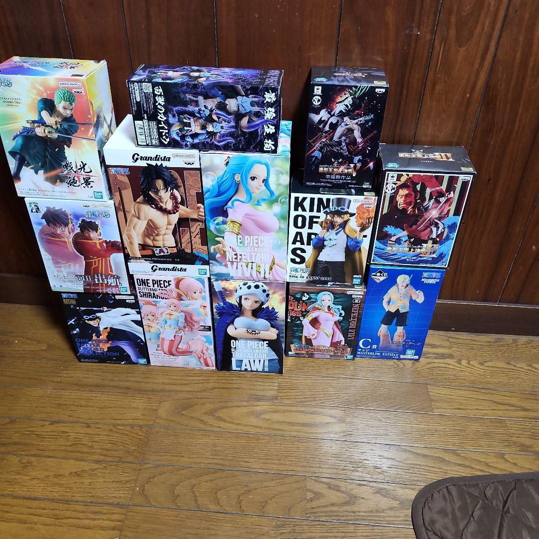 ワンピース　フィギュア　まとめ売り13品