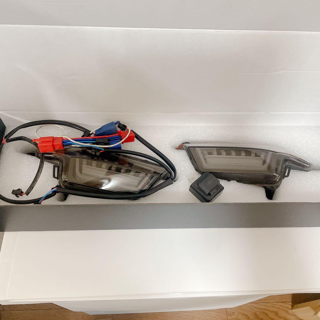 STAR KNIGHT 3DLEDフロントウインカー　シグナス4型用