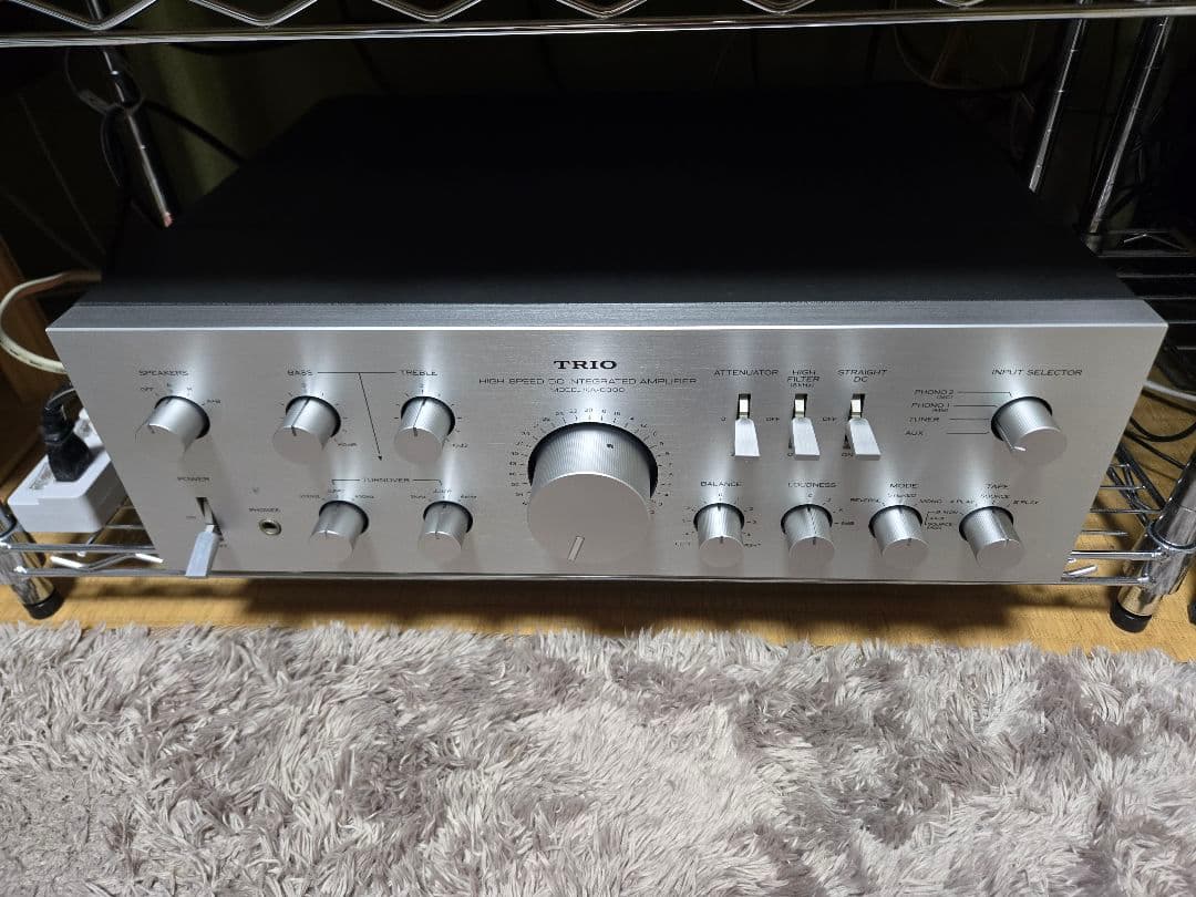 アンプ TRIO ka-8300