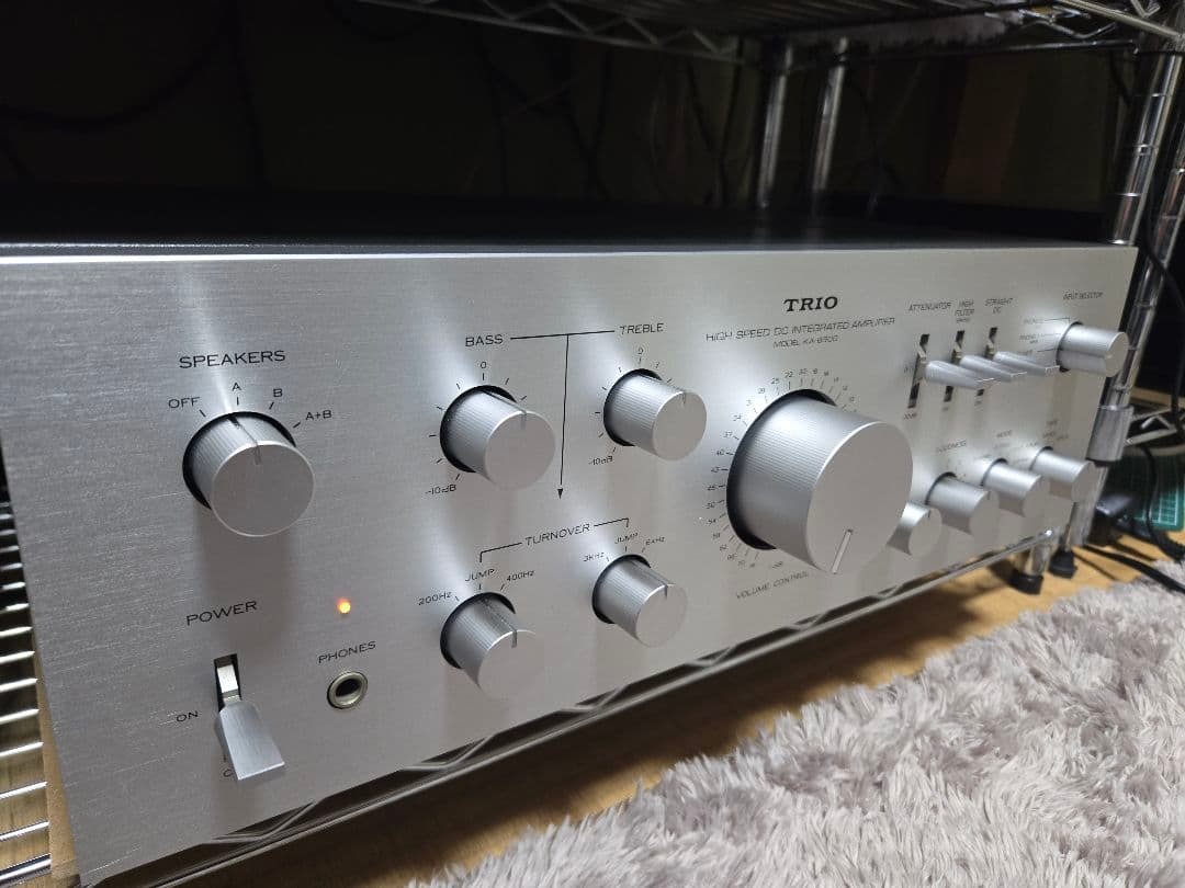 アンプ TRIO ka-8300