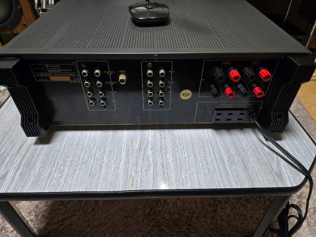 アンプ TRIO ka-8300