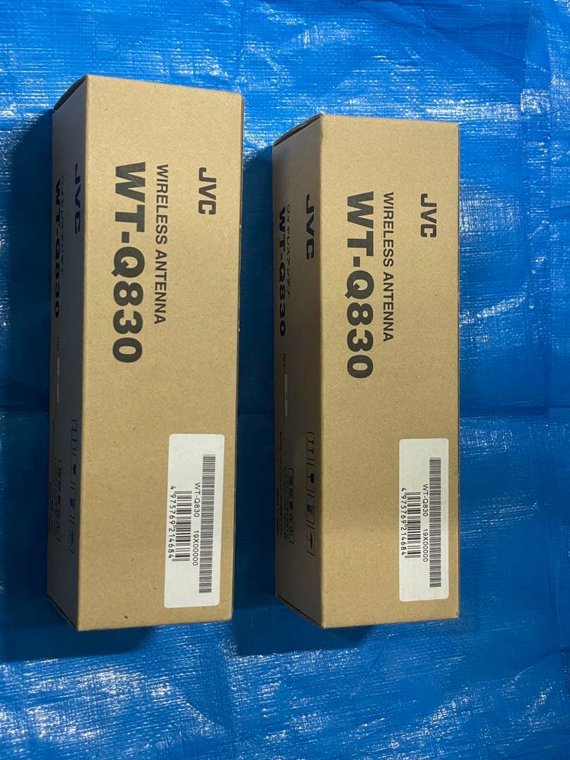 配信機器・PA機器・レコーディング機器 JVC WT-Q830