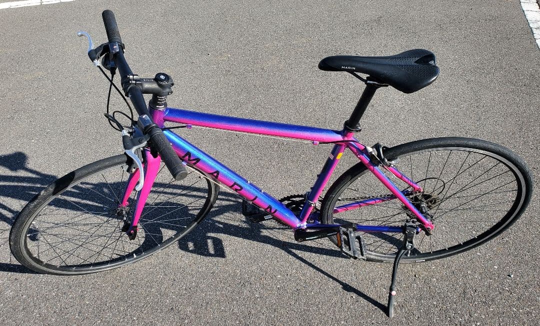 【おちー】MARIN マリン　バイク　ARGENTA【引き取り可能長野県】