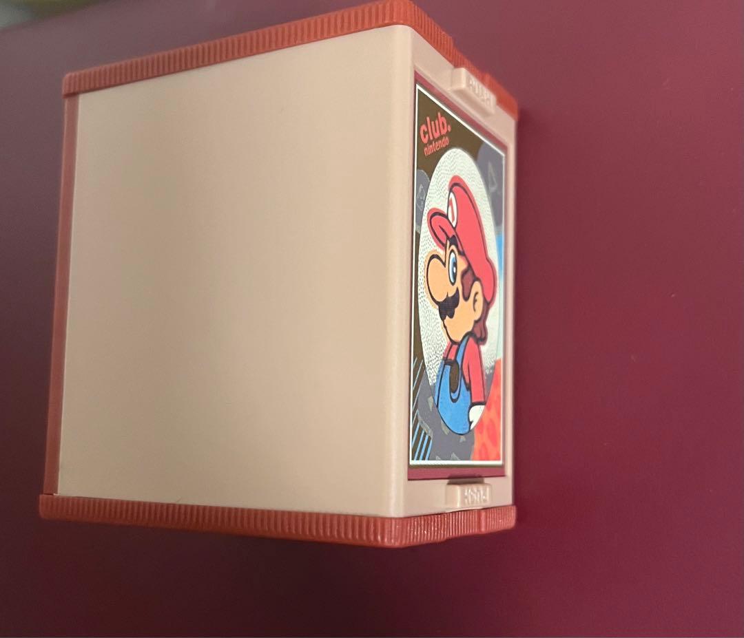 (非売品/限定品)マリオ　花札　任天堂　クラブニンテンドー