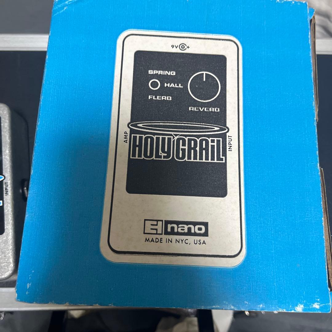 elctro-harmonix EHX Holy Grail リバーブ　箱付