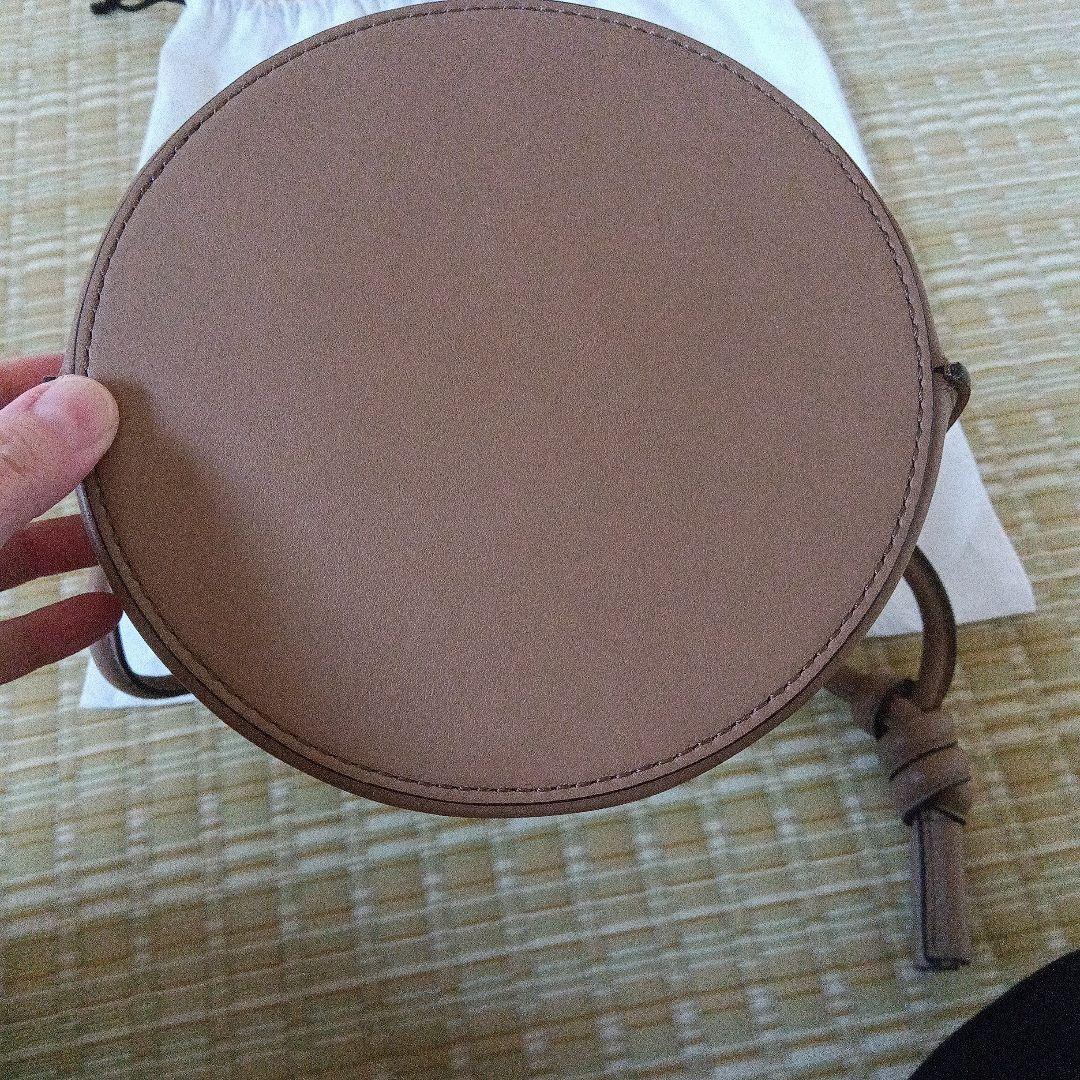 【美品】ORSETTO/オルセット　バケツBag　キャメル