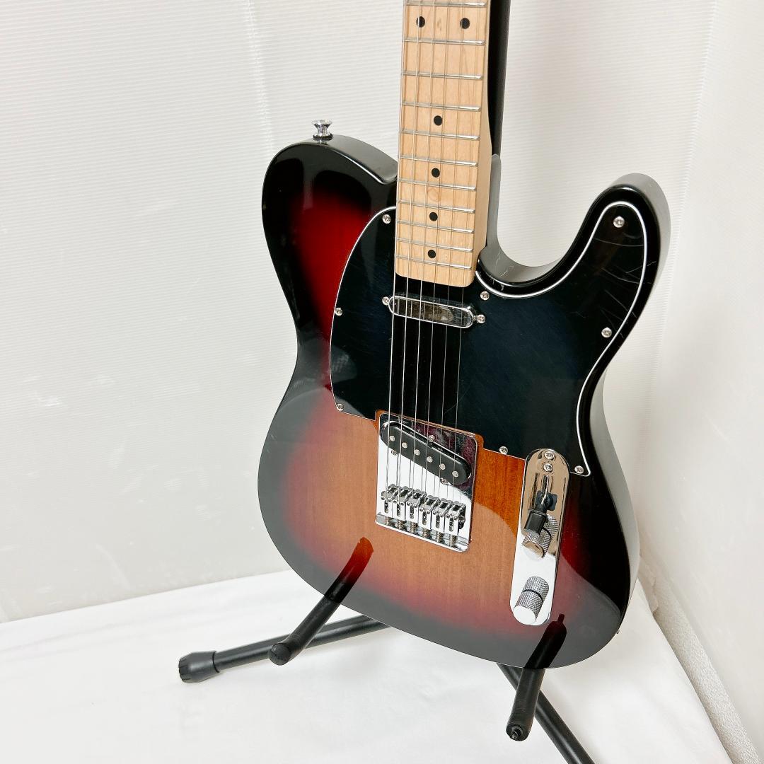美品 Squier スクワイヤー テレキャスター Affinity サンバースト