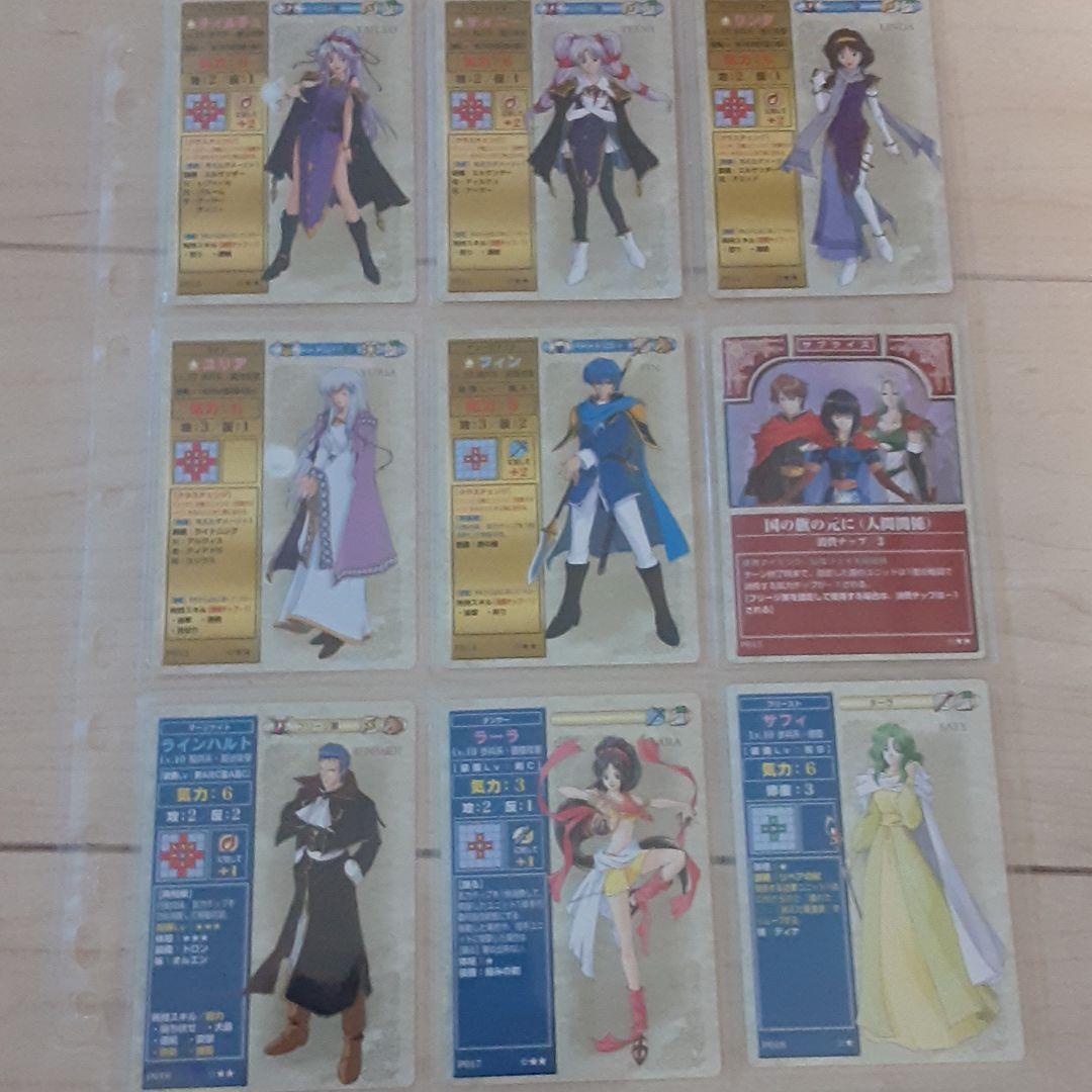 ファイアーエムブレムTCGプロモコンプ+マーカー30枚+カレンダー+ニフティ3枚