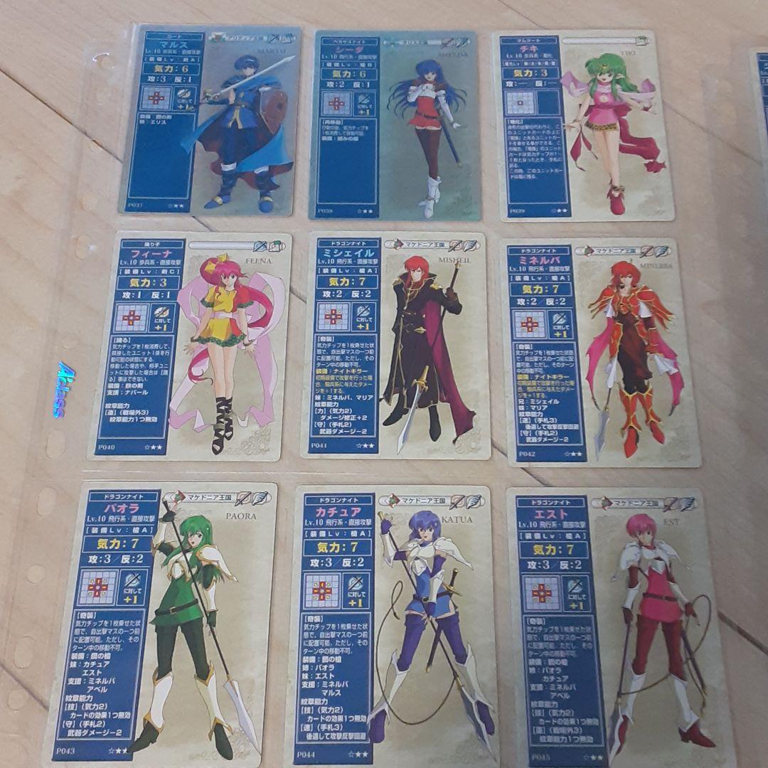 ファイアーエムブレムTCGプロモコンプ+マーカー30枚+カレンダー+ニフティ3枚