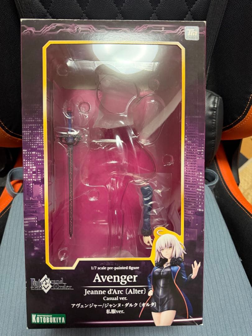 コトブキヤ ジャンヌ・ダルク（オルタ）フィギュア　私服ver