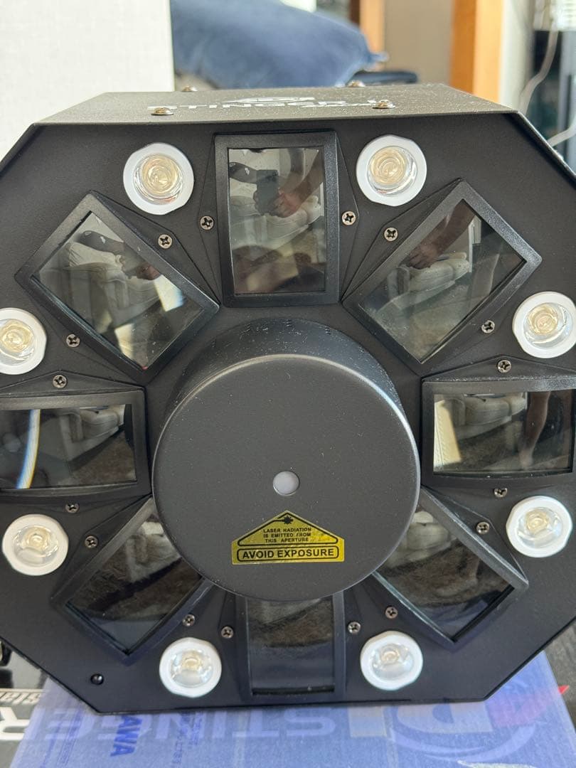 【美品】AMERICAN DJ STINGERII ムーンフラワーエフェクト