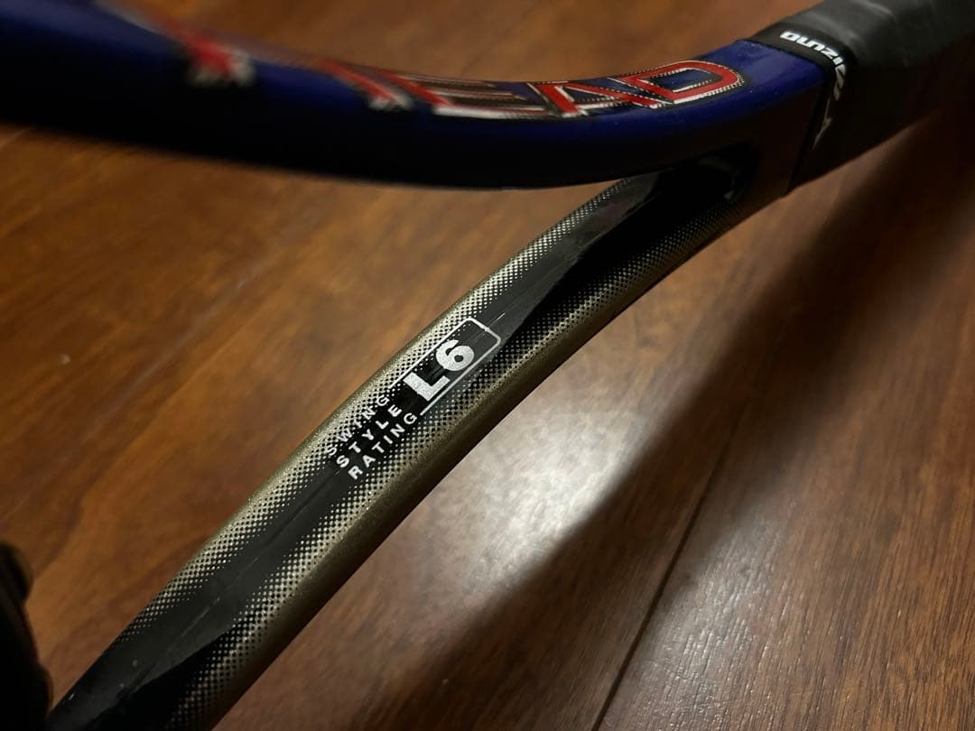 跡部景吾　HEAD PREMIER TOUR 600ラケット