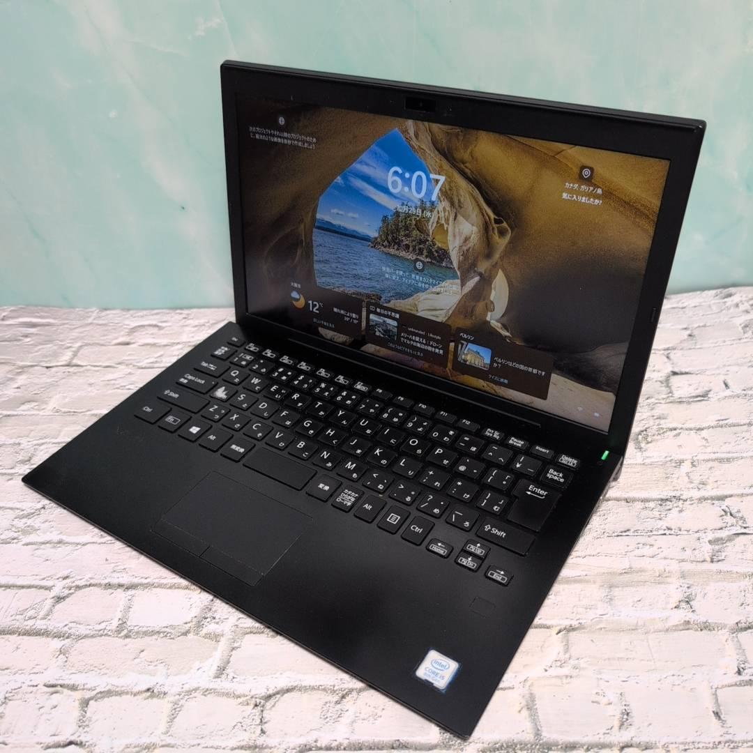 VAIO pro✨オフィス✨Win11✨薄型軽量✨ノートパソコン✨8世代i5