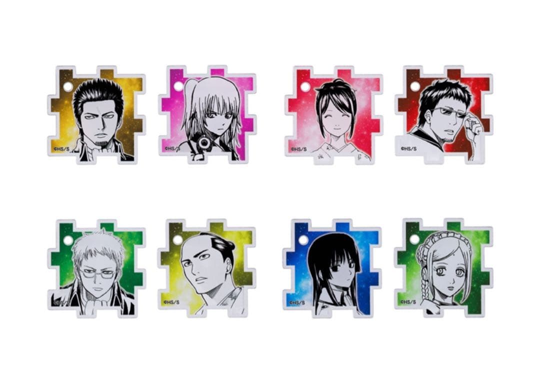 銀魂展　アクリルパズルコレクション　全27種セット　はたちのつどい