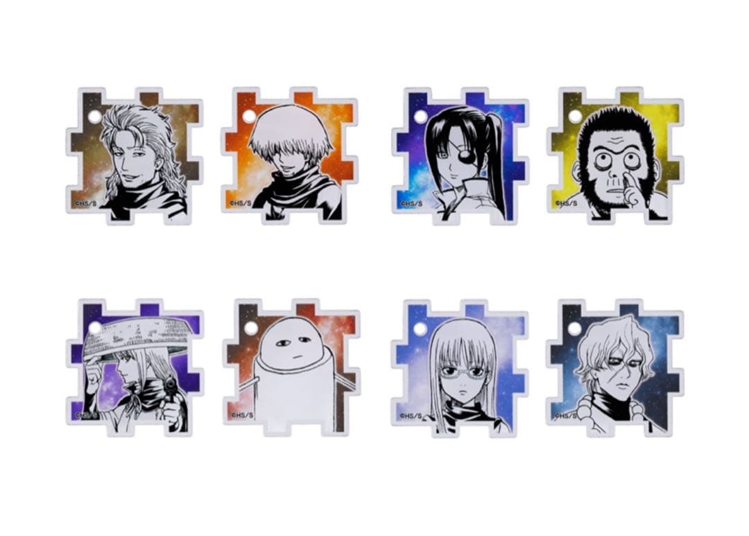 銀魂展　アクリルパズルコレクション　全27種セット　はたちのつどい