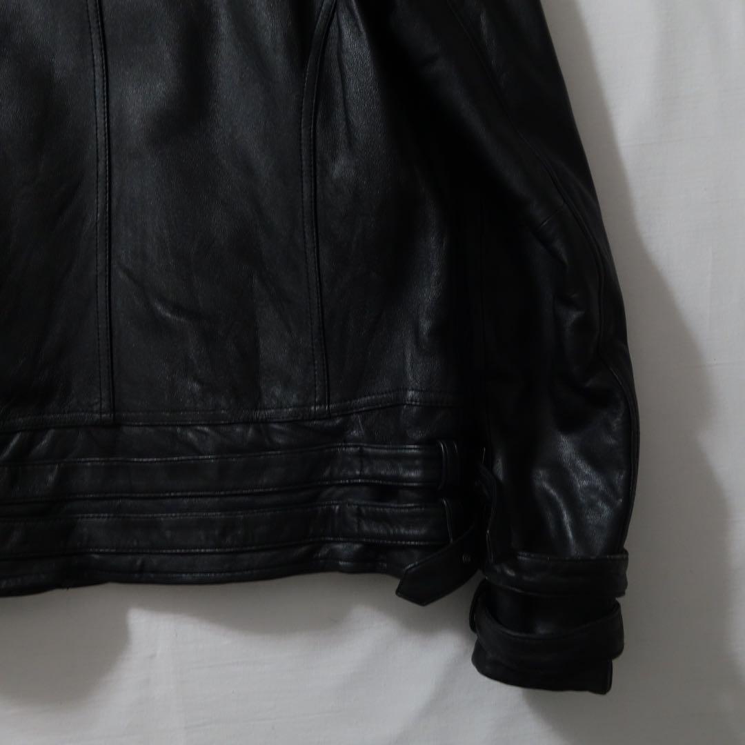 ジャケット・アウター 00s Jackrose Fur Leather Riders Jacket