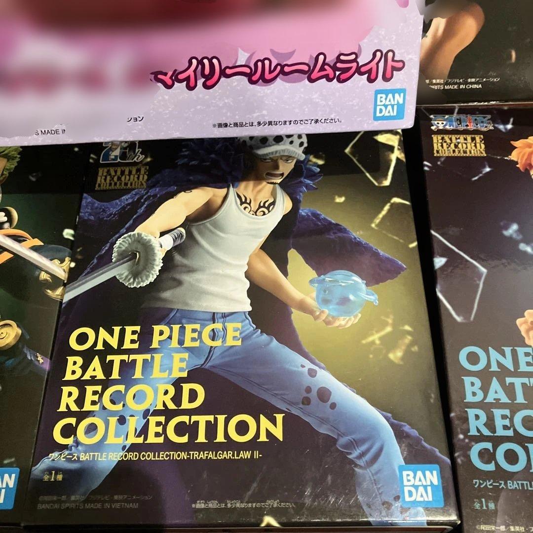 ONE PIECE ワンピース　フィギュア　ルームライト　１８点　まとめ売り