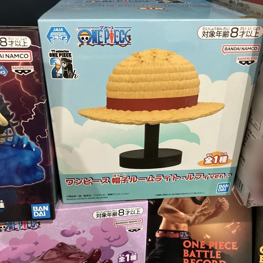 ONE PIECE ワンピース　フィギュア　ルームライト　１８点　まとめ売り