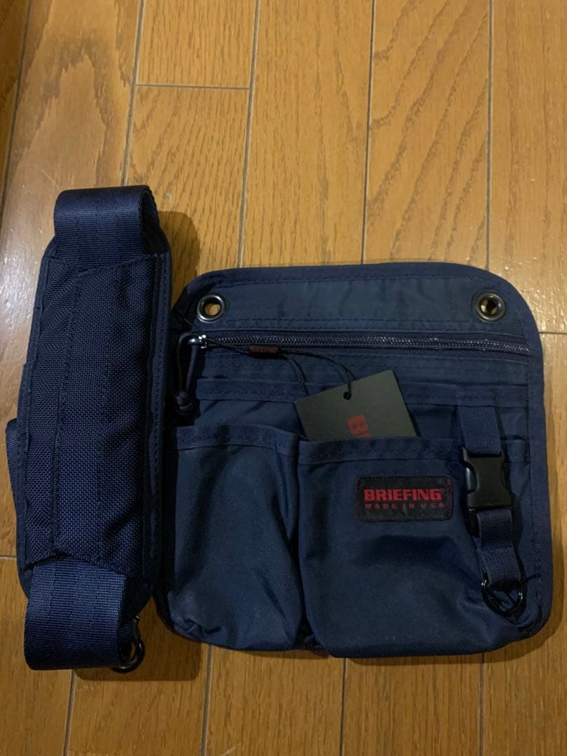 BRIEFING ブリーフィング ビームスプラス別注 3WAY バッグ ネイビー