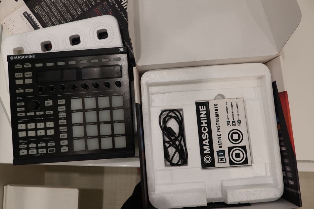 DTM・DAW Native Instrument MASCHINE MK2 Black