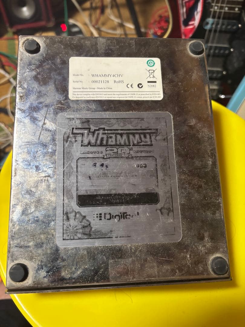 DigiTech Whammy spiモディファイ ジャンク