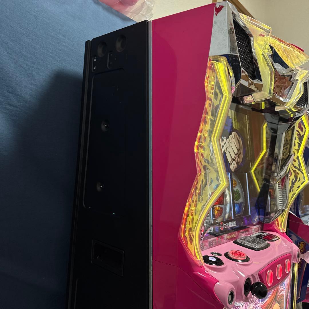 【操パネル】押忍！番長4 パチスロ実機 家庭用電源対応 動作確認済み