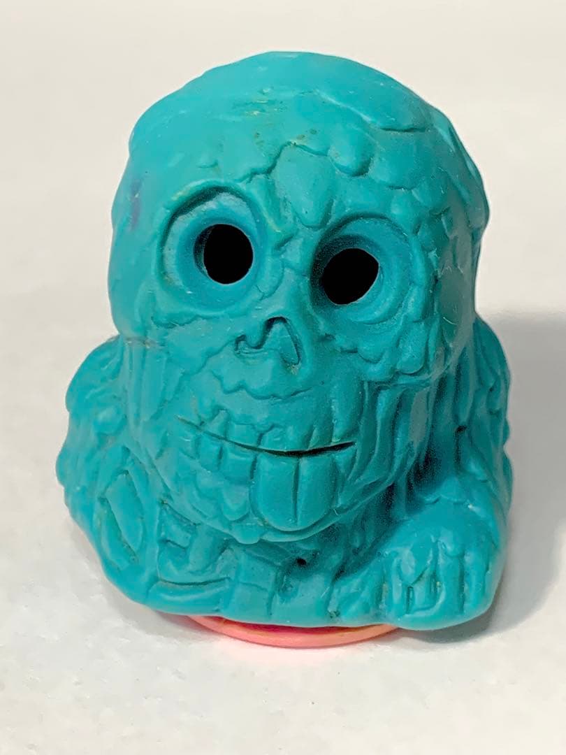 ① 当時物 バンダイ ゾンビーズ カプセル版 マッド博士の恐怖の実験室 レア