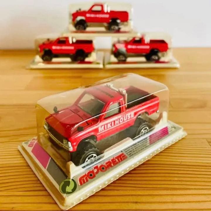 【新品未開封】20台セット ミキハウス ピックアップトラック ミニカー