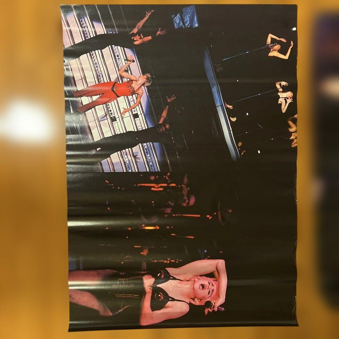 非売品 希少 マドンナ 1987年 フーズ・ザット・ガール ポスター 当時物