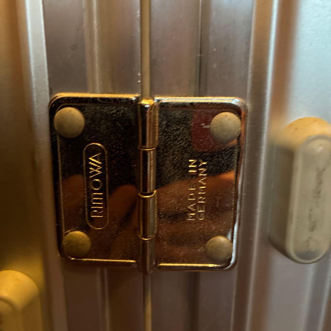 リモワRIMOWA TOPAS機内持ち込みサイズ希少入手困難32l