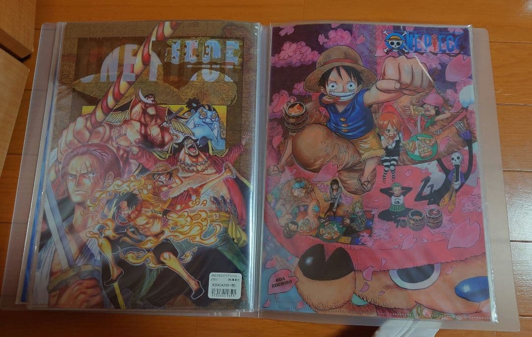 ワンピース クリアファイル まとめ売り ジャンプフェスタ