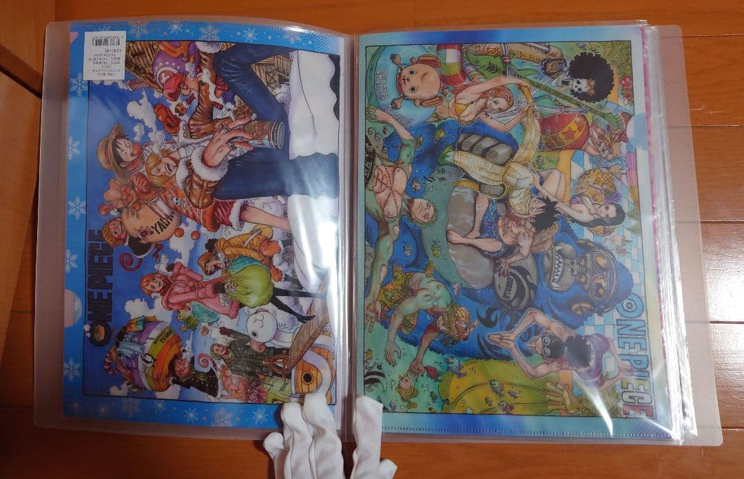 ワンピース クリアファイル まとめ売り ジャンプフェスタ