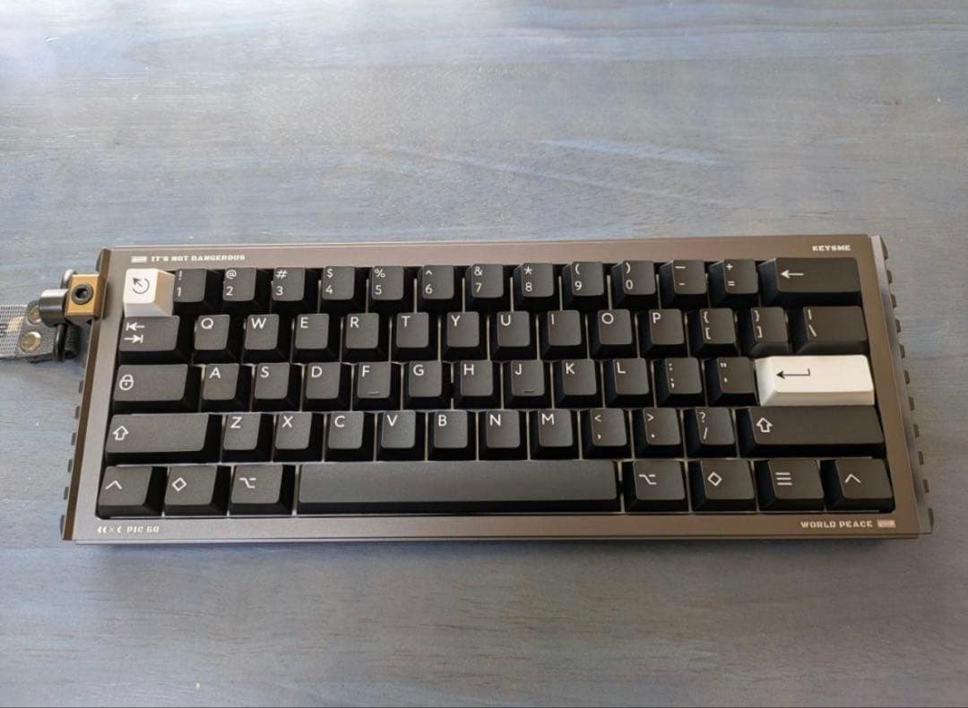 GATERON GT60 PRO【磁気式スイッチ・自作キーボード】