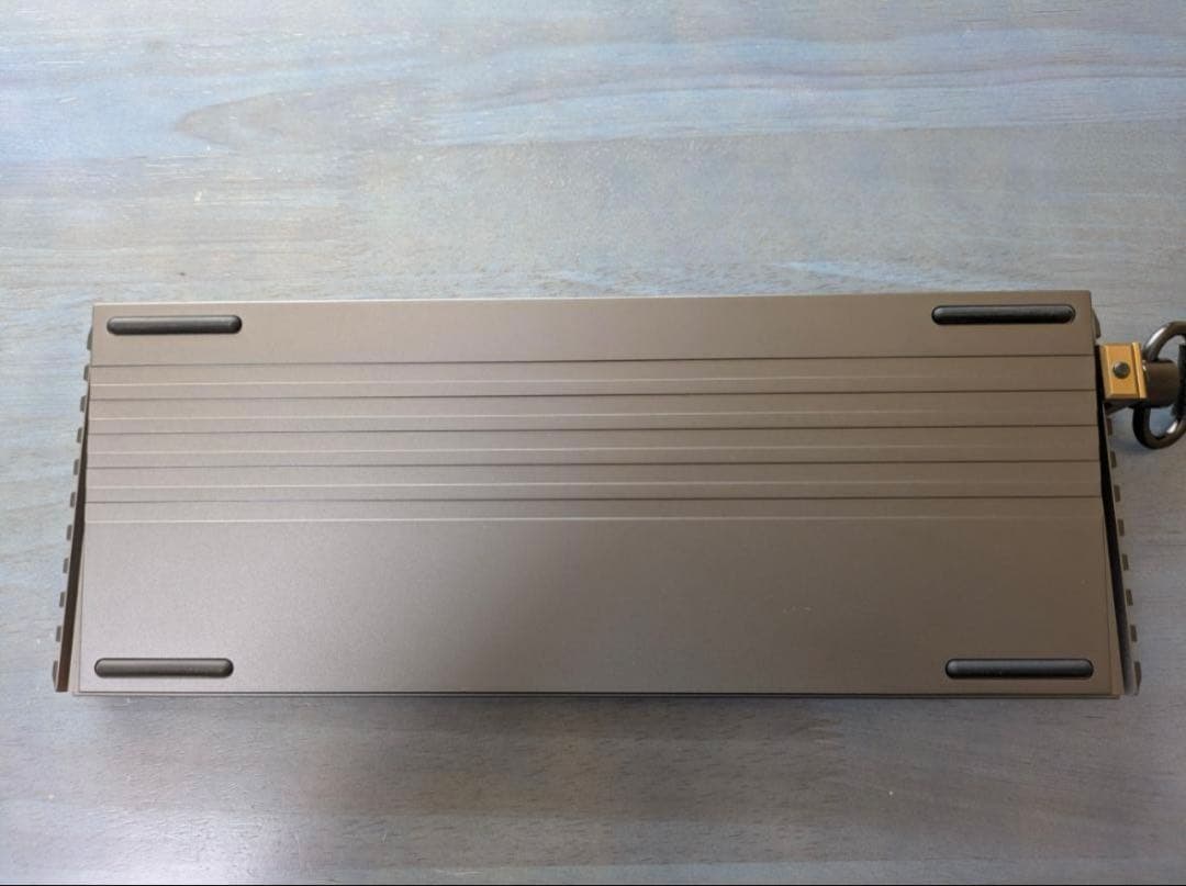 GATERON GT60 PRO【磁気式スイッチ・自作キーボード】