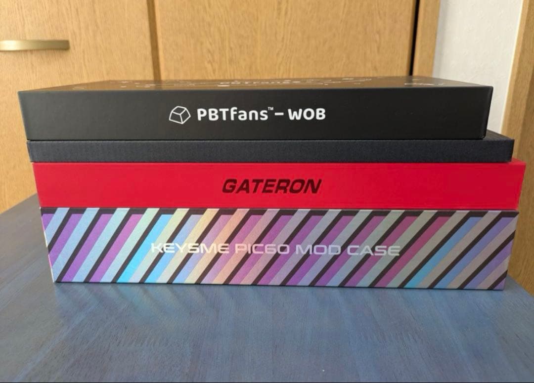 GATERON GT60 PRO【磁気式スイッチ・自作キーボード】