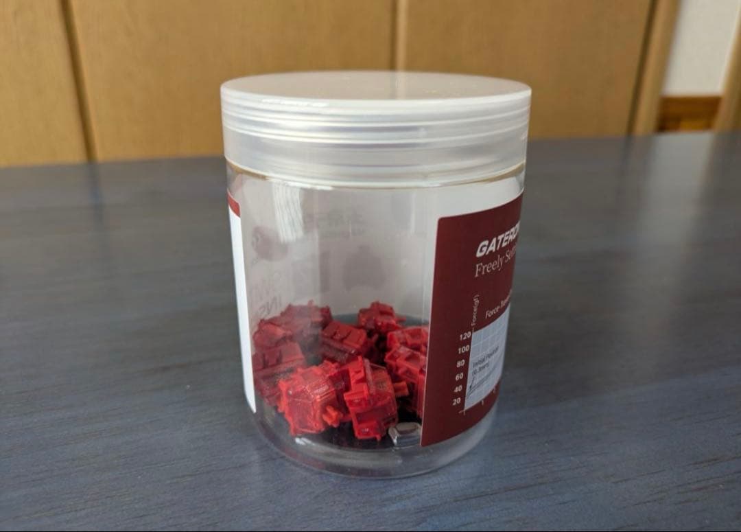 GATERON GT60 PRO【磁気式スイッチ・自作キーボード】