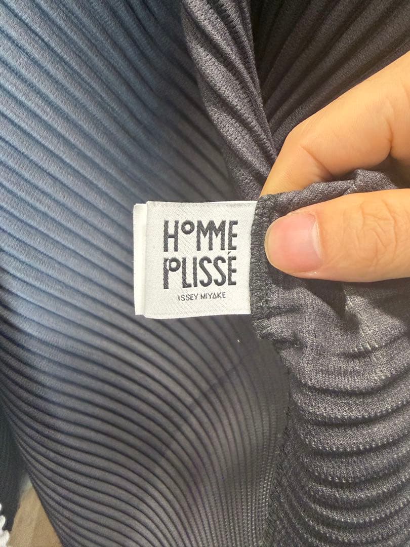 HOMME PLISSE ISSEY MIYAKE サイズ1