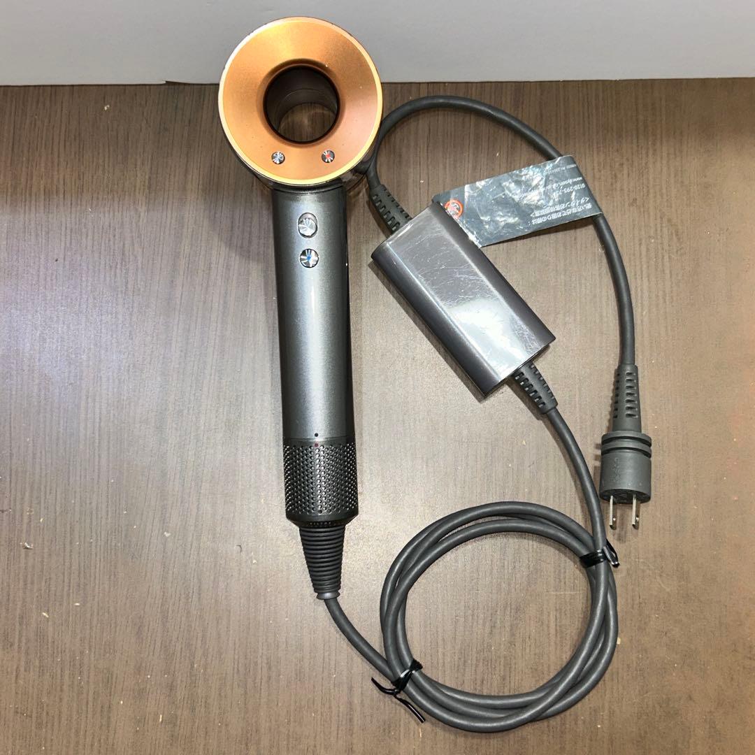 ダイソン Dyson Supersonic ニッケル／コッパー HD08