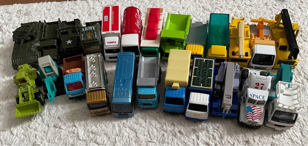 ［まとめ売り］お買い得！ トミカ まとめ売り88台セット 基本バラ売り❌