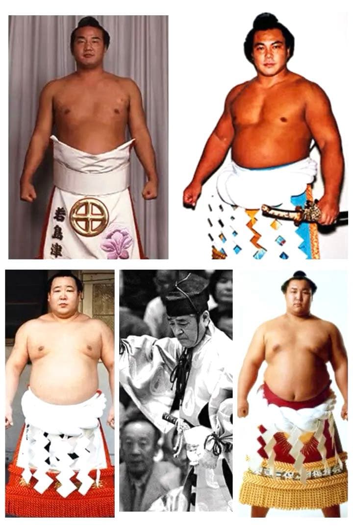 関取手形サイン　書