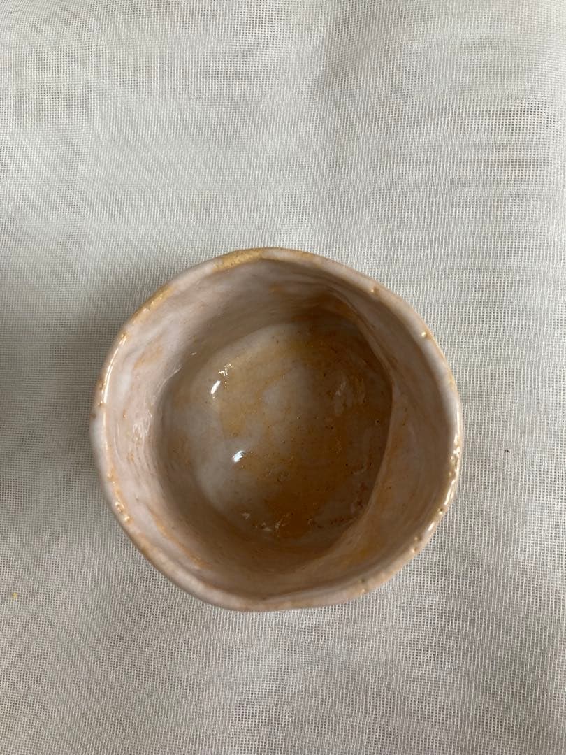 竹本輝光／岩蟹３匹湯呑／A18