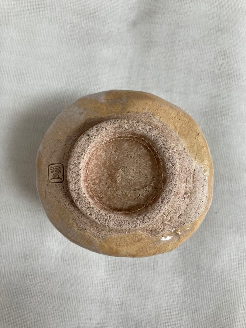 竹本輝光／岩蟹３匹湯呑／A18